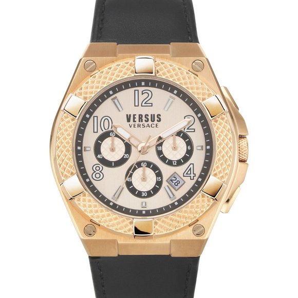 Versace Versus Rose Gold Ladies Watch! New